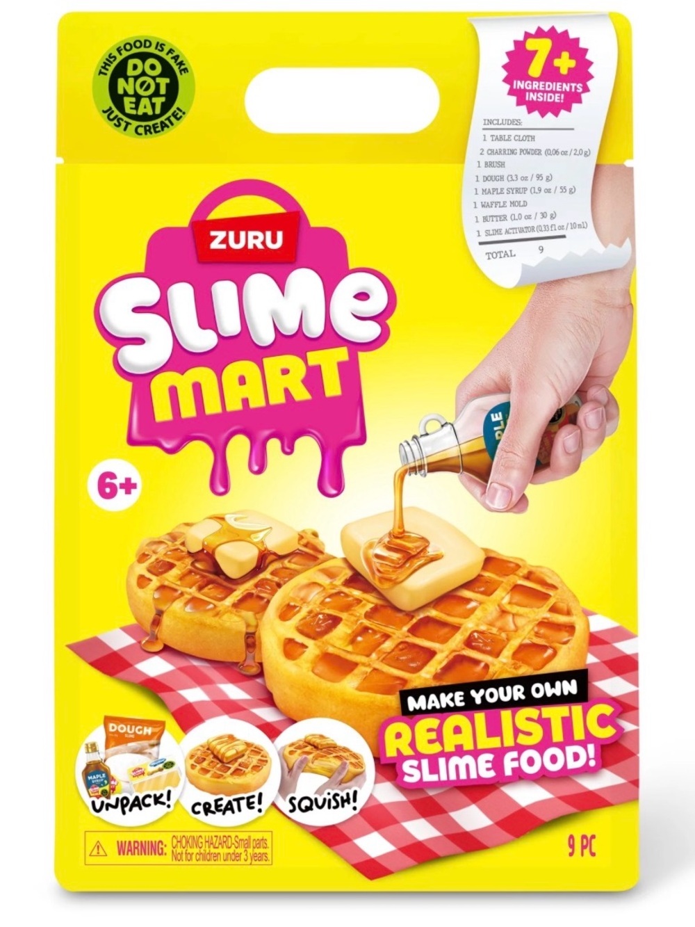 Zuru Slime Mart - Make your own Waffles - Slime Kit
- NWT